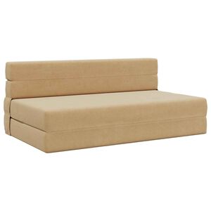 vidaXL Samlebar Sofa Seng Gr&oslash;n Gr&aring; 152 x 86,5 x 60 cm Stof