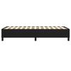 vidaXL Boxspring sengeramme 90x190 cm stof sort