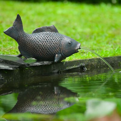 Ubbink vandsprøjtende havedamsfigur fisk