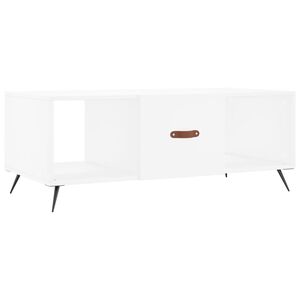 vidaXL sofabord 102x50x40 cm konstrueret tr&aelig; hvid