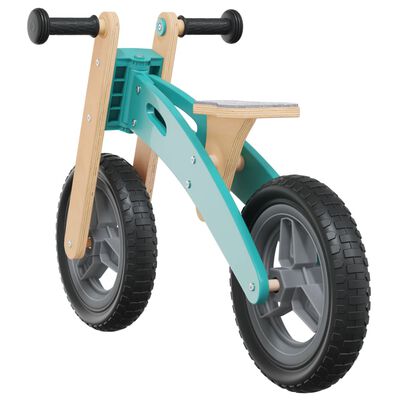 vidaXL løbecykel til børn lyseblå