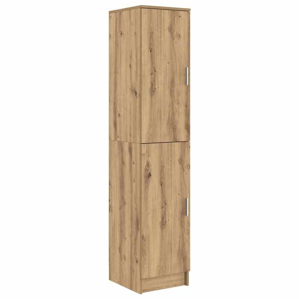vidaXL Highboard Artisan Egetr&aelig; 35 x 39 x 168 cm