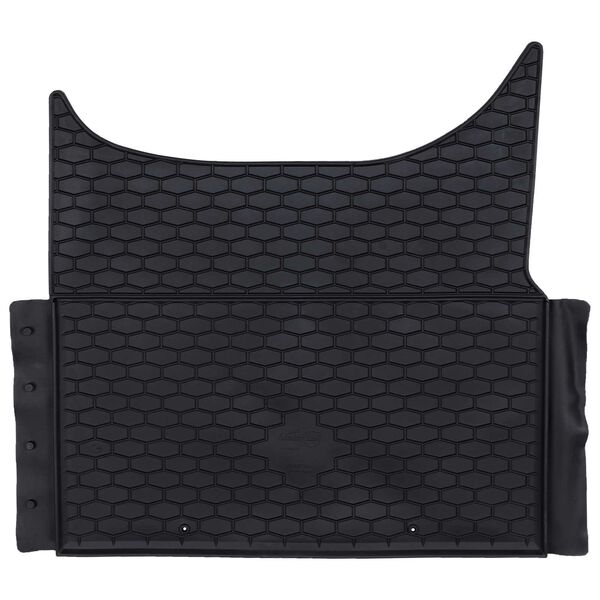 vidaXL Bilm&aring;tte 3 pcs Sort Iveco DAILY TPE