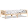 vidaXL juniorseng uden madras 90x200 cm massivt fyrretr&aelig;