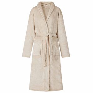 vidaXL Badek&aring;be uden h&aelig;tte Beige s Flannel