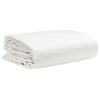 vidaXL presenning 5x5 m 650 g/m&sup2; hvid