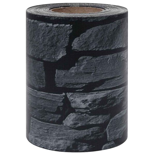 vidaXL havesk&aelig;rm 35x0,19 m 4 stk. PVC gr&aring;