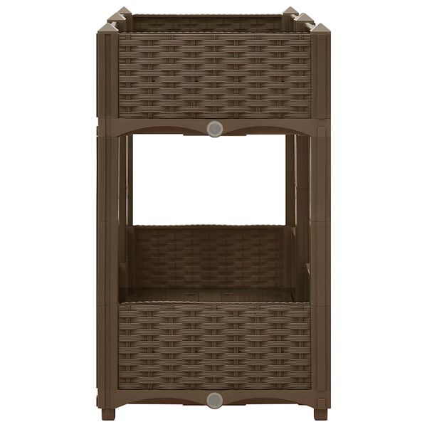 vidaXL h&oslash;jbed 80x40x71 cm polypropylen