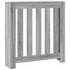 vidaXL radiatorskjuler 78x20x82 cm konstrueret tr&aelig; gr&aring; sonoma-eg
