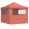 vidaXL Party Tent Terrakotta 292 x 292 x 315 cm Oxford stof