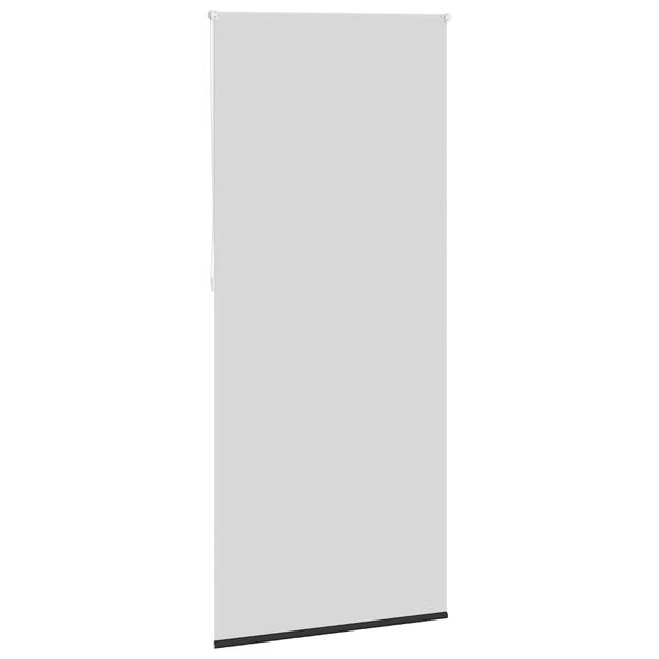 vidaXL rullegardin m&oslash;rkl&aelig;gning 104,4x230 cm stofbredde 100 cm sort