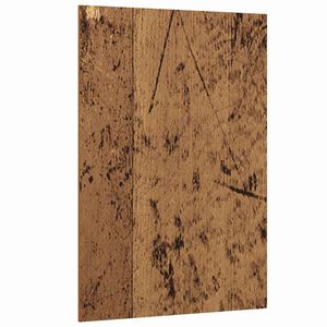 vidaXL Dekor Panels 12 stk. Gammelt tr&aelig; 15 x 21 x 0,27 cm