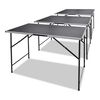 vidaXL tapetseringsbord foldbart 3 stk.