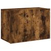 vidaXL v&aelig;gh&aelig;ngt tv-bord 60x30x41 cm r&oslash;get egetr&aelig;sfarve