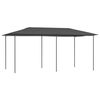 vidaXL pavillon 2,98x5,3x2,59 m 160 g/m&sup2; antracitgr&aring;