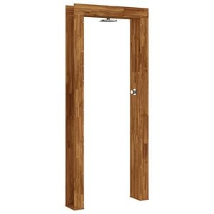 vidaXL Udend&oslash;rs bruser 226 cm Massiv akacietr&aelig; og rustfrit st&aring;l