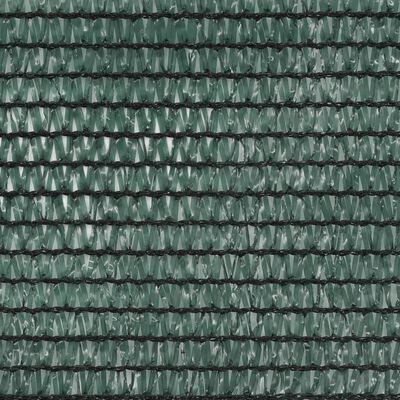 vidaXL tennisskærm HDPE 1,8 x 50 m grøn