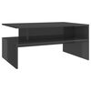 vidaXL sofabord 90x60x42,5 cm konstrueret tr&aelig; gr&aring; h&oslash;jglans