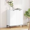 vidaXL Sideboard Hvid 69,5 x 33 x 82 cm Konstrueret tr&aelig;