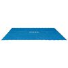 Intex solopvarmet poolovertr&aelig;k 716x346 cm polyethylen bl&aring;