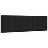 vidaXL gavlpude Hanko 160 cm stof sort