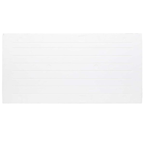 vidaXL V&aelig;gpaneler 10 pcs Antracit 100 x 50 cm EPS Skum