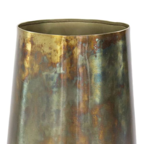 HSM Collection vase Siena 23x65 cm str. M guldfarvet