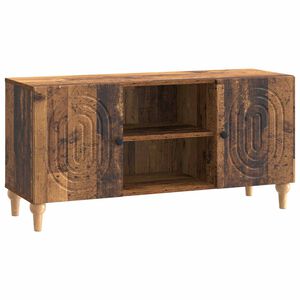 vidaXL TV-skab Gammelt tr&aelig; 102 x 34,5 x 50 cm Konstrueret tr&aelig;