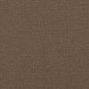 vidaXL Sofa 3 pcs Brun 220 x 80 x 84 cm Linned-blandet stof