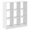 vidaXL bogreol 102x32x108 cm konstrueret tr&aelig; hvid