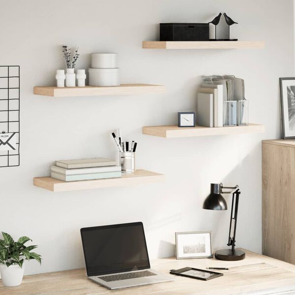 vidaXL v&aelig;ghylder 4 stk. 60x23,5x4 cm konstrueret tr&aelig;