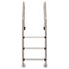 vidaXL poolstige 3 trin rustfrit stål 304 120 cm
