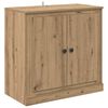 vidaXL Sideboards med skuffe 3 pcs Gammelt tr&aelig; 70 x 35,5 x 67,5 cm