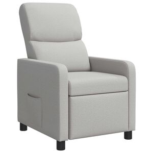 vidaXL Recliner Skygr&aring; Polyester
