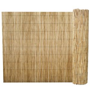 vidaXL sivhegn til haven 100x1000 cm