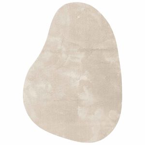 vidaXL Omr&aring;det&aelig;pper HUARTE Beige 120 x 170 cm Polyester
