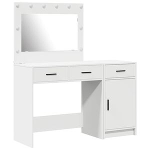 vidaXL Kl&aelig;deskab 2 stk. Hvid 40 x 41 x 75 cm Konstrueret tr&aelig;