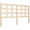 vidaXL sengeg&aelig;rde 165,5x4x100 cm massivt fyrretr&aelig;
