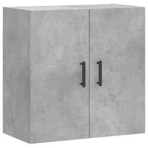 vidaXL v&aelig;gskab 60x31x60 cm konstrueret tr&aelig; betongr&aring;