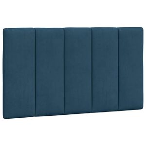 vidaXL gavlpude Hanko 80 cm velour bl&aring;