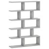 vidaXL V&aelig;ghylde Betongr&aring; 70 x 17 x 101 cm Konstrueret tr&aelig;