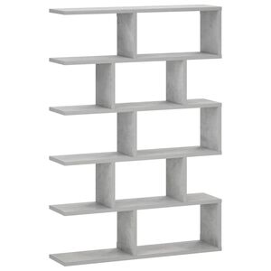 vidaXL V&aelig;ghylde Betongr&aring; 70 x 17 x 101 cm Konstrueret tr&aelig;