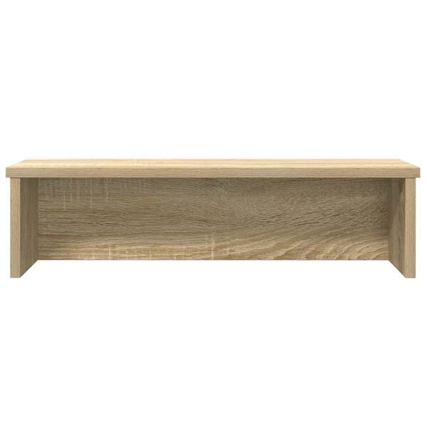 vidaXL k&oslash;kkenreoler kan stables 2 stk. 50x15x16 cm sonoma-eg