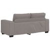 vidaXL 2-personers sofa 180x77x82 cm stof gr&aring;brun