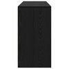 vidaXL Sideboard 3 pcs Sort eg 70 x 41 x 75 cm Konstrueret tr&aelig;