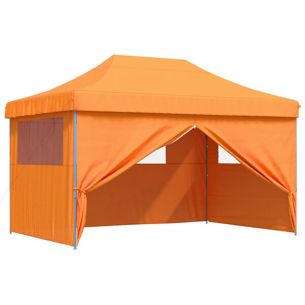 vidaXL Party Tent Orange 292 x 440 x 315 cm Oxford stof