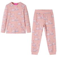 Pyjamas til børn str. 92 lyserød