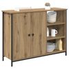 vidaXL Sideboard Artisan Egetr&aelig; 100 x 33 x 75 cm Konstrueret tr&aelig;