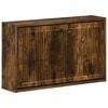 vidaXL V&aelig;gmonteret Skoskab EDE 71 x 17 x 43 cm Konstrueret tr&aelig;