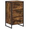 vidaXL Sideboard R&oslash;get eg 43 x 36 x 75,5 cm Konstrueret tr&aelig;